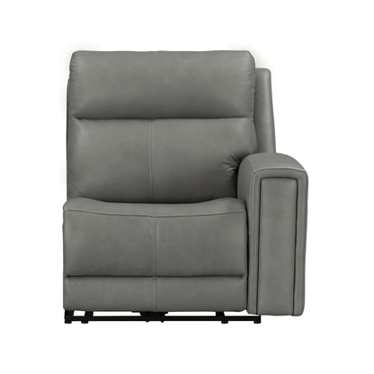 Camden - R Arm Recliner P3 & ZW - Aline Light Gray