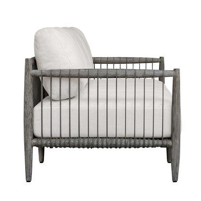 Borneo - Outdoor Sofa - Brown / Oyster White