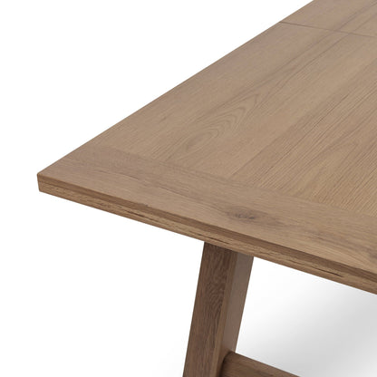 Marla - Dining Table With Extensions - Natural Mist