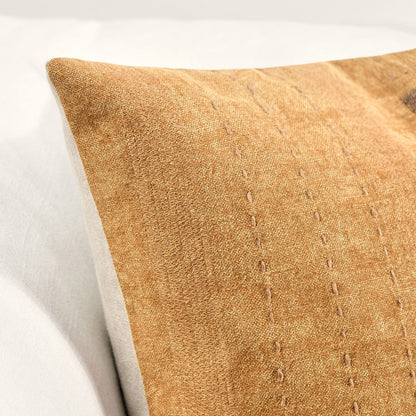 Villa Classics - Origin Pillow - Chestnut Brown