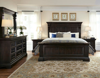 Caldwell - Bedroom Set With Panel Bed