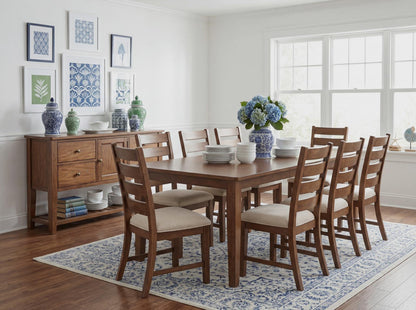 Hartford - Ladder Back Side Chair (Set of 2) - Fawn