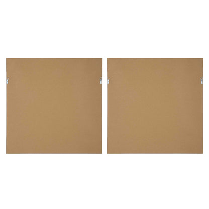 Mist Shapes - Framed Prints (Set of 2)