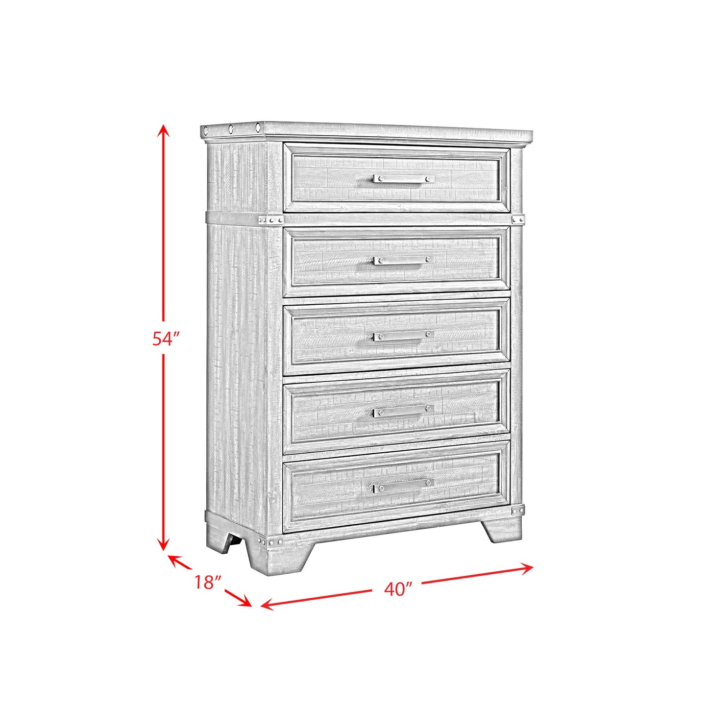 Colorado City - Storage Bedroom Set