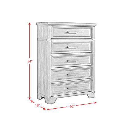 Colorado City - Storage Bedroom Set