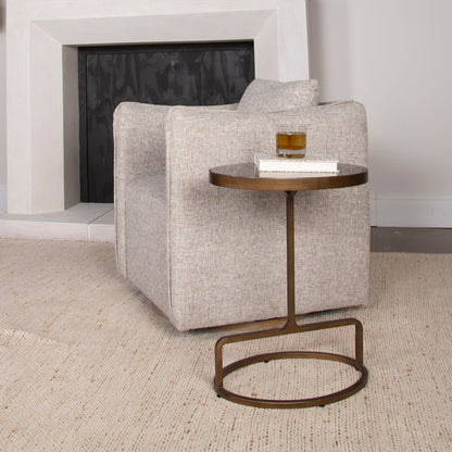 Jessenia - Marble Accent Table