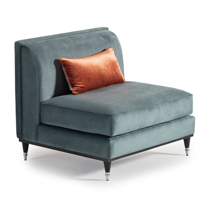 La Francaise - Armless Accent Chair