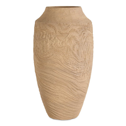 Sandstone Flow - Terracotta Vase
