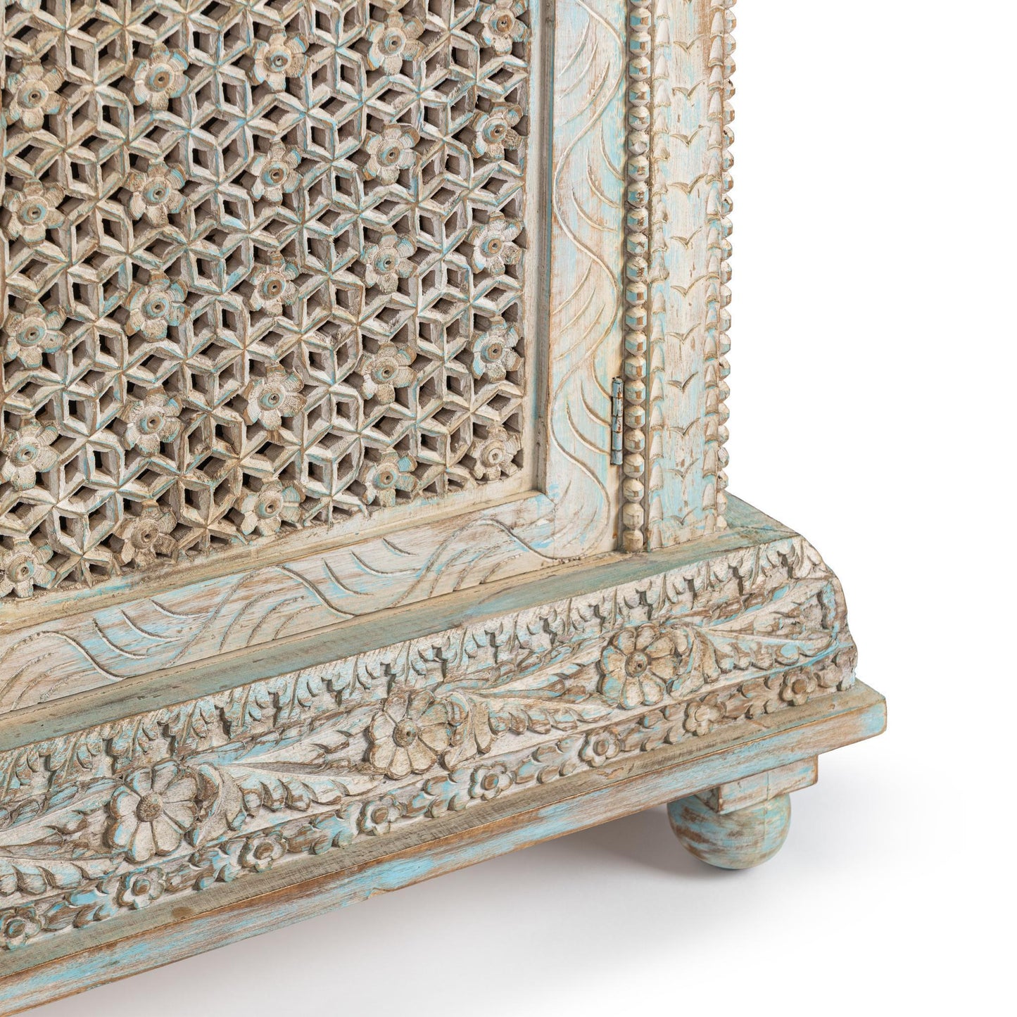 Beth - 2 Door Cabinet - Seaside Blue