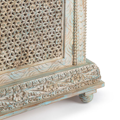 Beth - 2 Door Cabinet - Seaside Blue