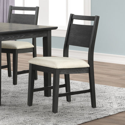 Sable Crest - Dining Chair (Set of 2) - Black