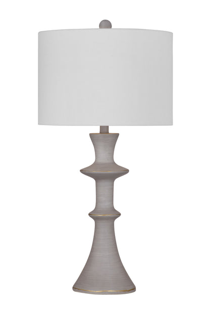Candra - Table Lamp - Pearl Silver