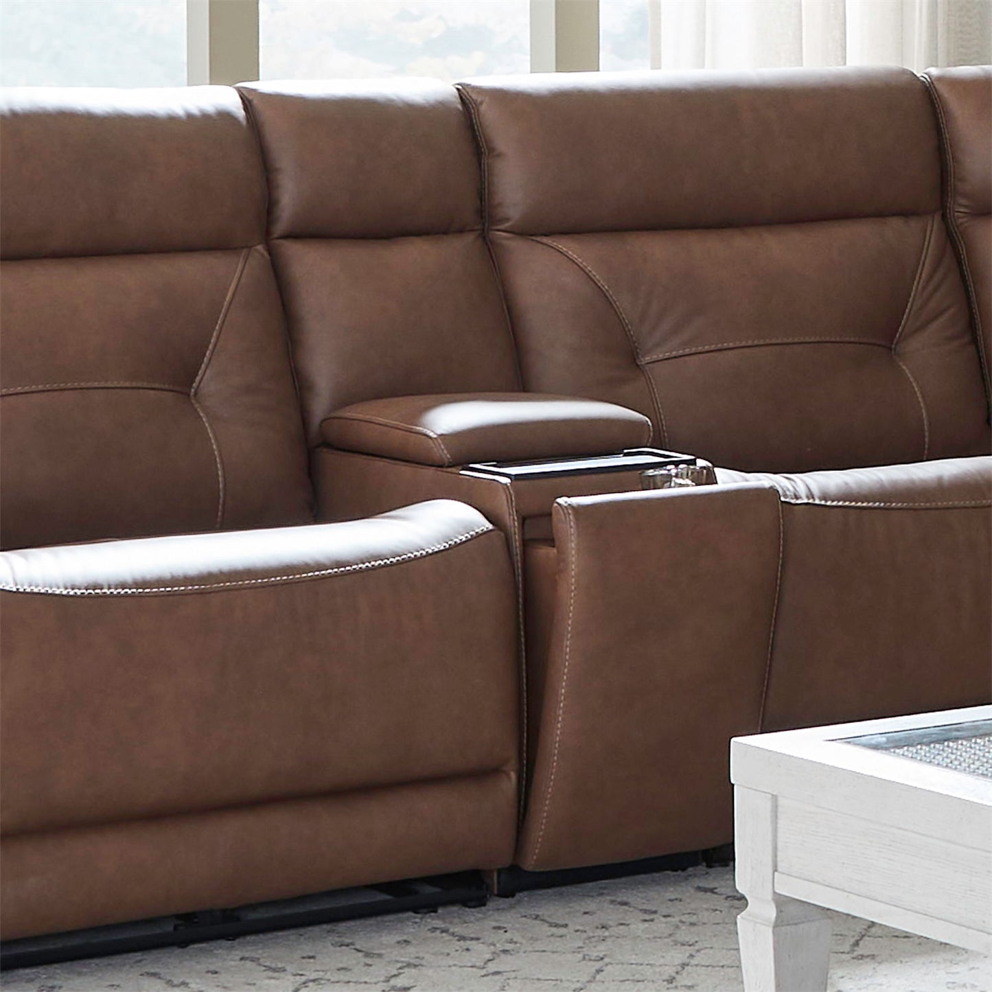 Beckham - Console - Aline Saddle