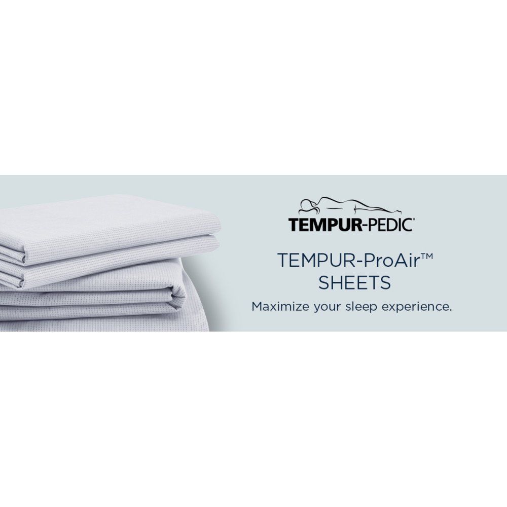 Linens - Tempur ProAir Sheet Set - Cool Gray