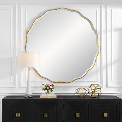 Aneta - Round Mirror