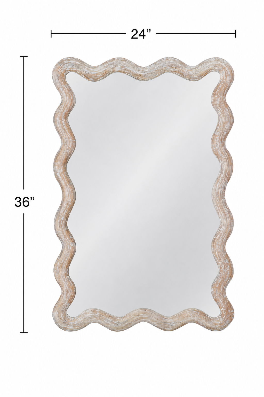Sonoma - Small Wall Mirror - Cream
