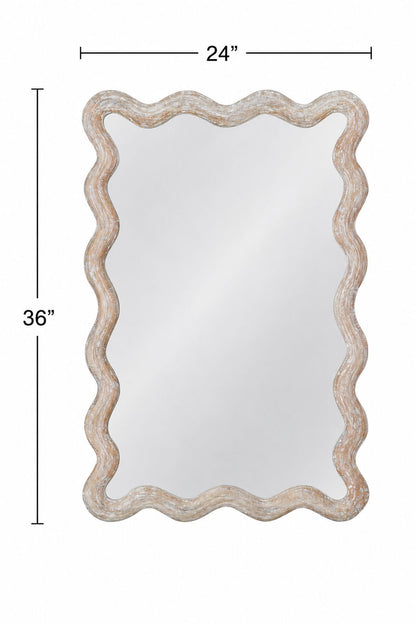 Sonoma - Small Wall Mirror - Cream