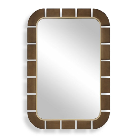 Segment - Mirror - Dark Bronze