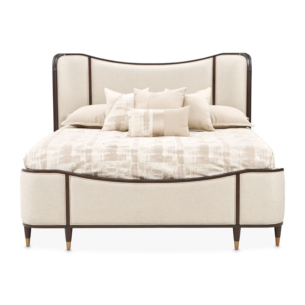 Camellia Field - Upholstered Bed