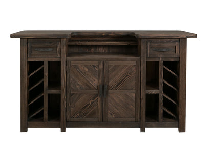 Dutton - Bar - Rookwood Brown
