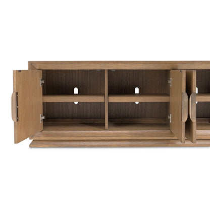 Portrait - TV Console - Sienna Brown