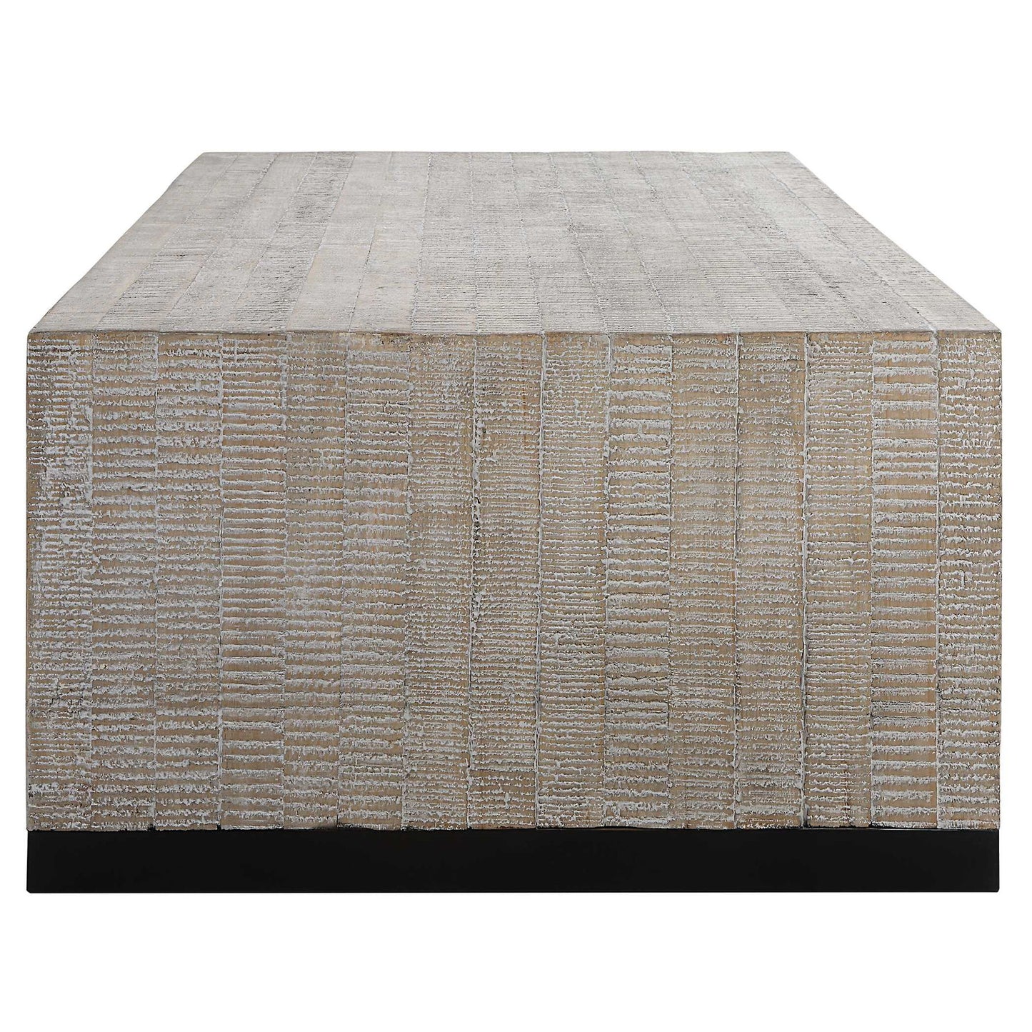 Bosk - White Washed Coffee Table