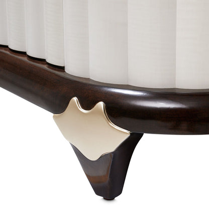 Paris Chic - Media Cabinet - Espresso Brown