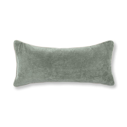 Heirloom Velvet - SLD Pillow - Bay Green