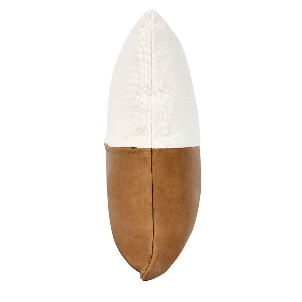 Canyon - Pillow - Ivory / Chestnut