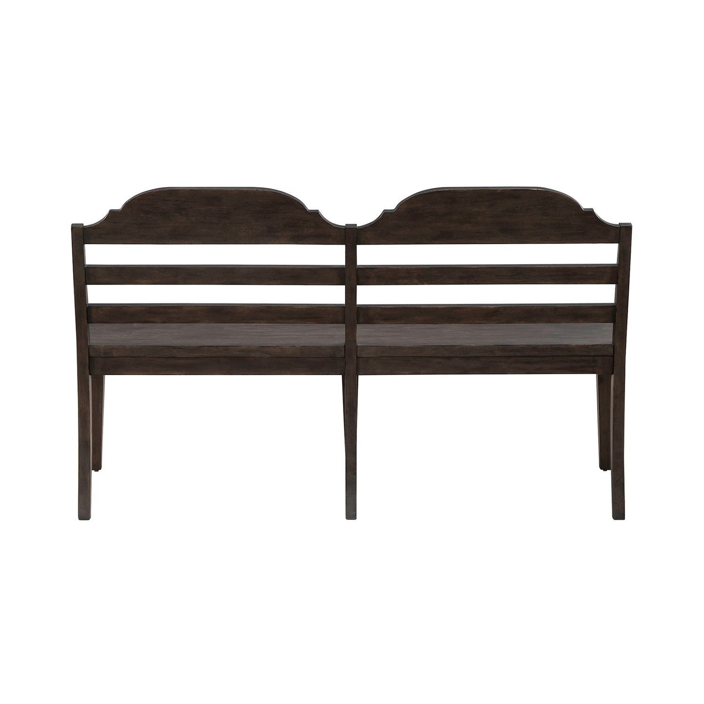 Paradise Valley - Ladder Back Bench - Saddle Brown
