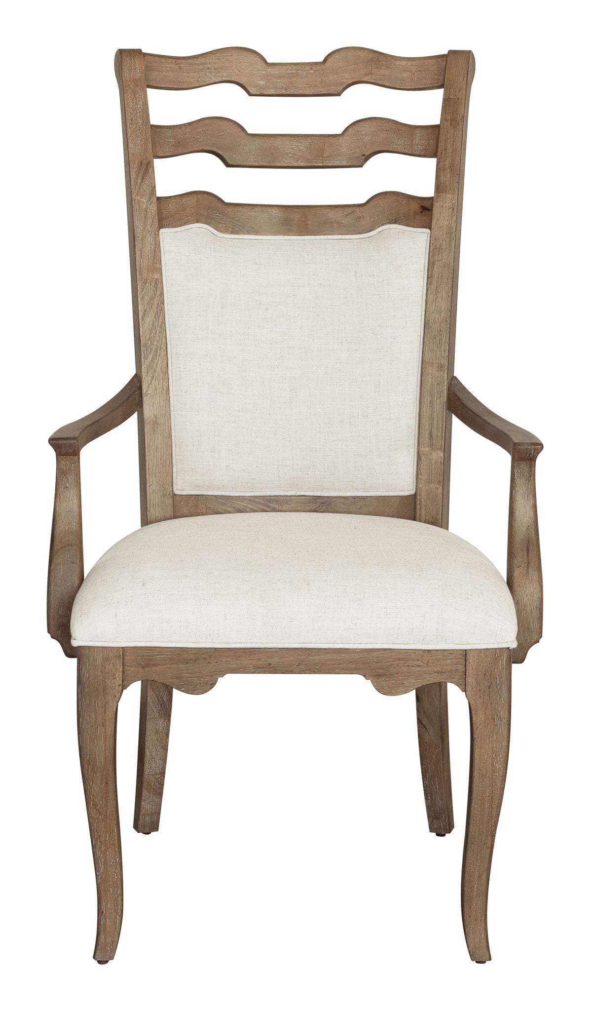 Weston Hills - Upholstered Arm Chair (Set of 2) - Flax Seed