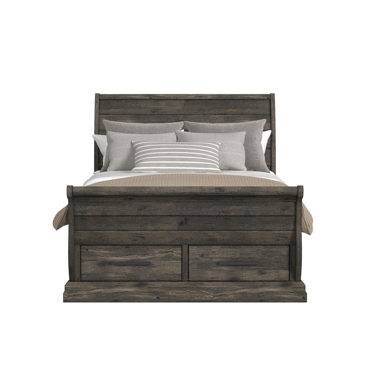 Park Ridge - Sleigh Storage Bed