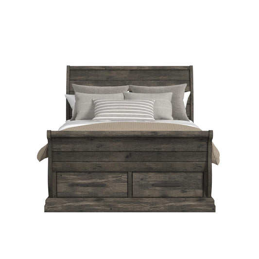 Park Ridge - Sleigh Storage Bed