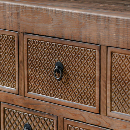 Lahey - 11 Drawer Console Table