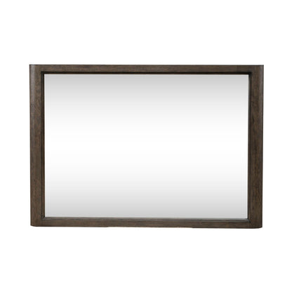 Cascade Falls - Mirror - Satin Espresso