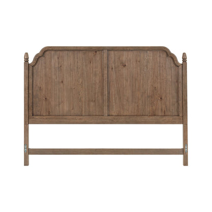 Hickory Grove - King Panel Footboard - Heirloom Brown