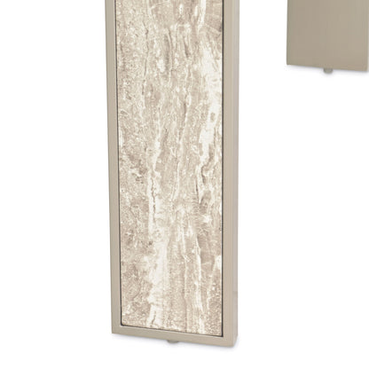 Lotus Bay - Narrow Rectangular Dining Table - Sand