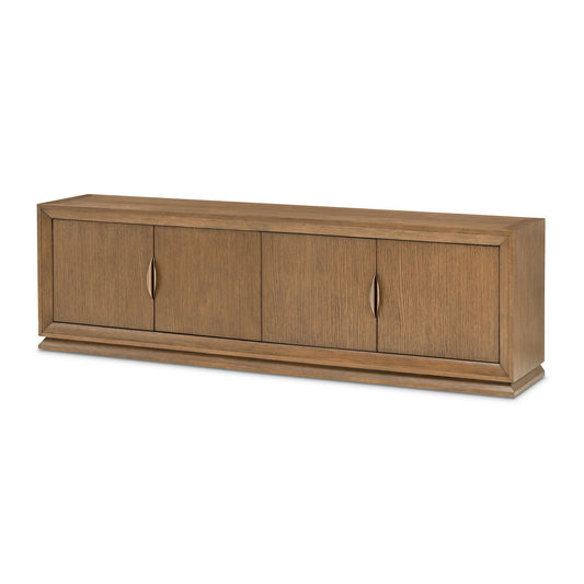 Portrait - TV Console - Sienna Brown