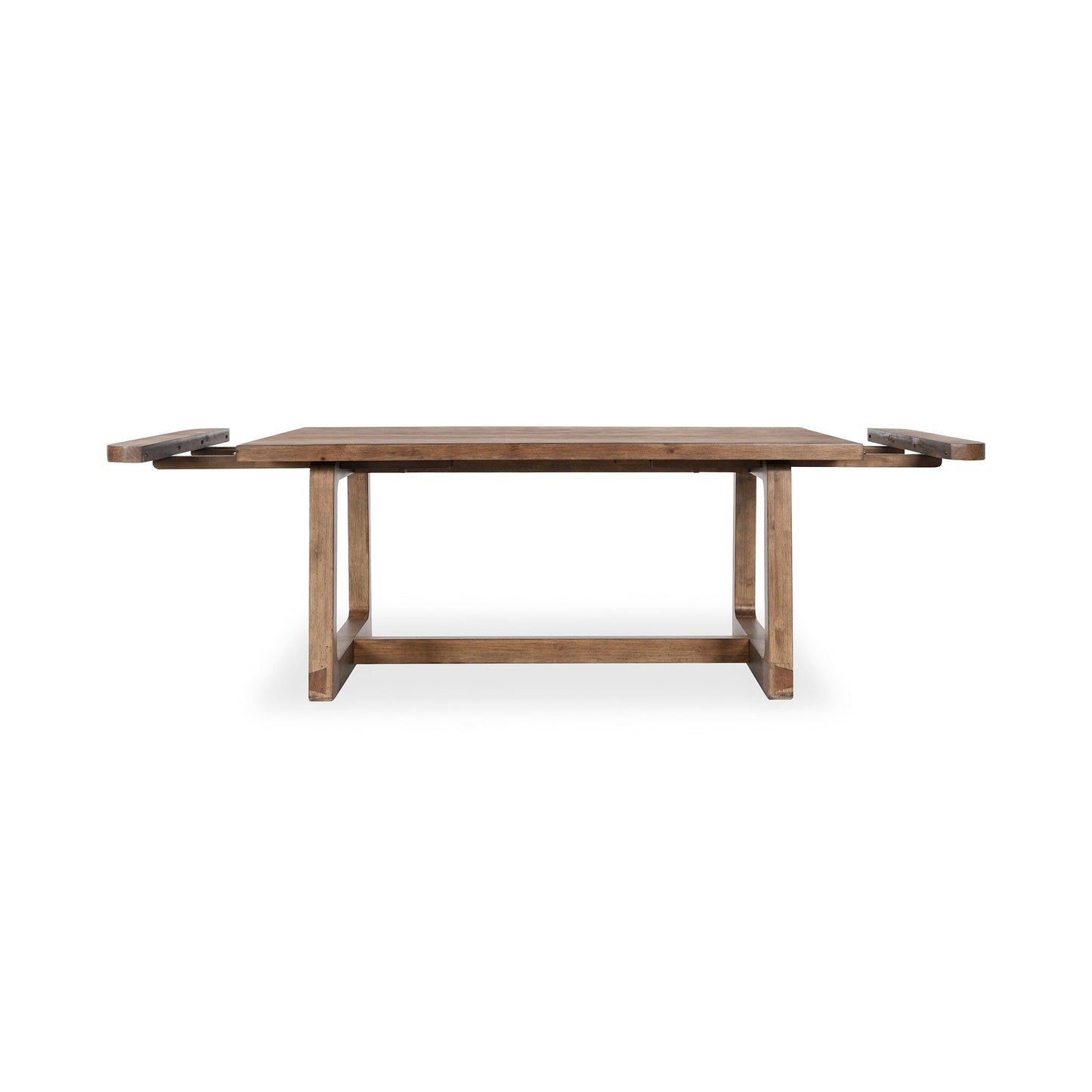 Lyra - Dining Table With Extensions - Smoke Brown