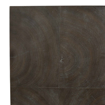 Phineas - 3 Door Modern Cabinet - Woodtone