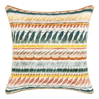 Cetara - Blue Multi 22' x 22' - Multicolor