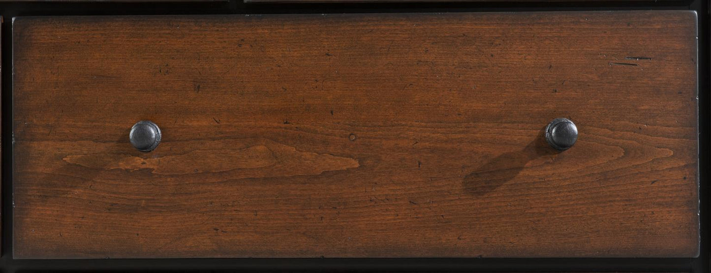 Fenmore - Drawer Chest - Mocha And Distressed Cherry