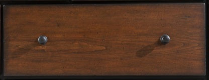 Fenmore - Door Drawer Chest - Mocha And Distressed Cherry