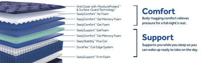 Forsyth Park - Soft Tight Top Mattress