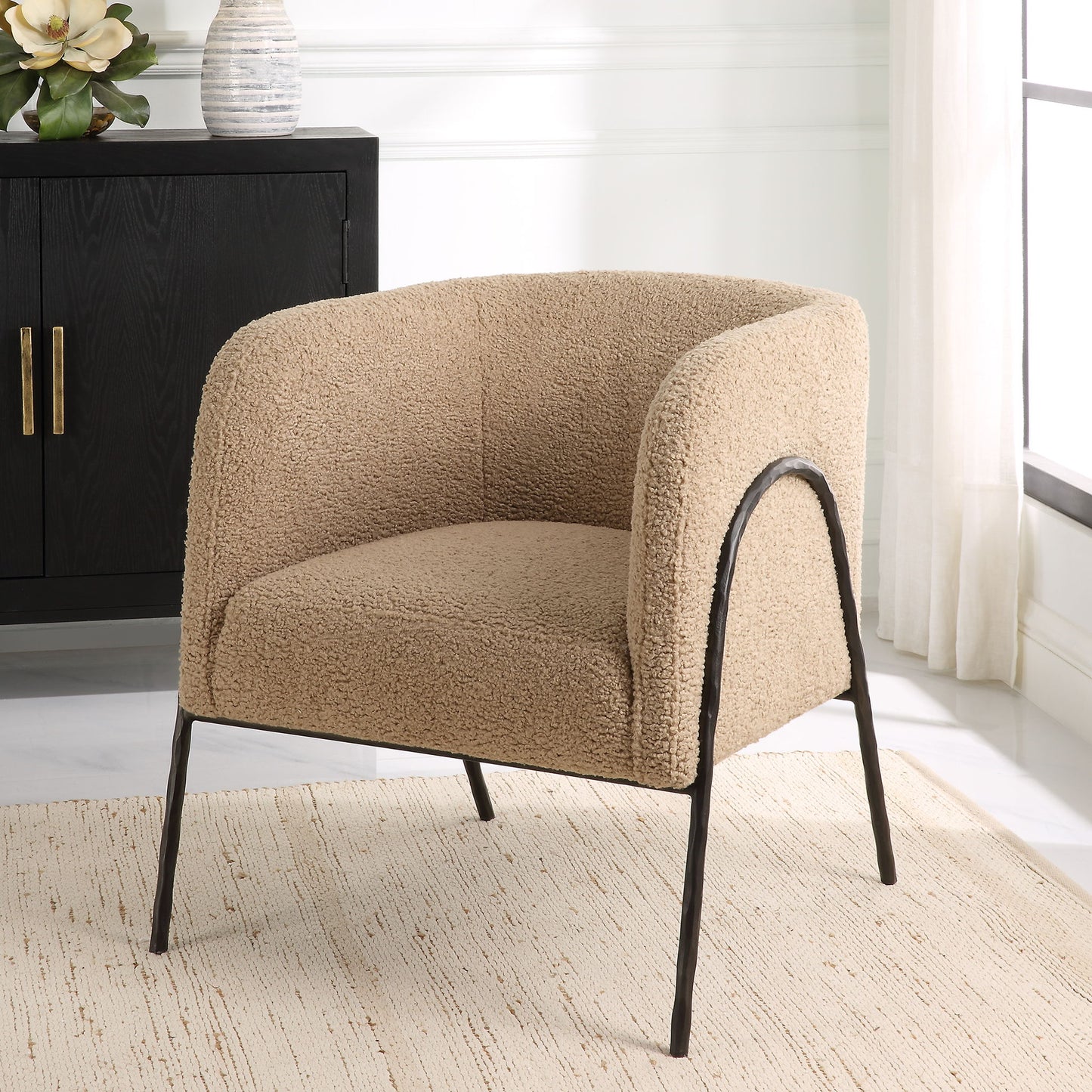 Jacobsen - Shearling Accent Chair