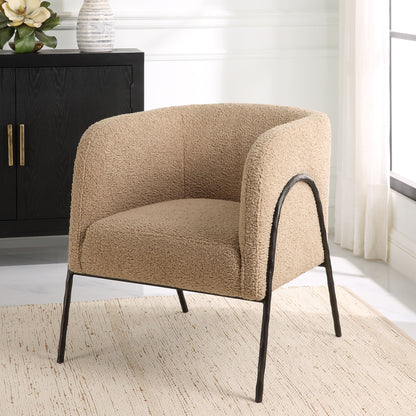 Jacobsen - Shearling Accent Chair