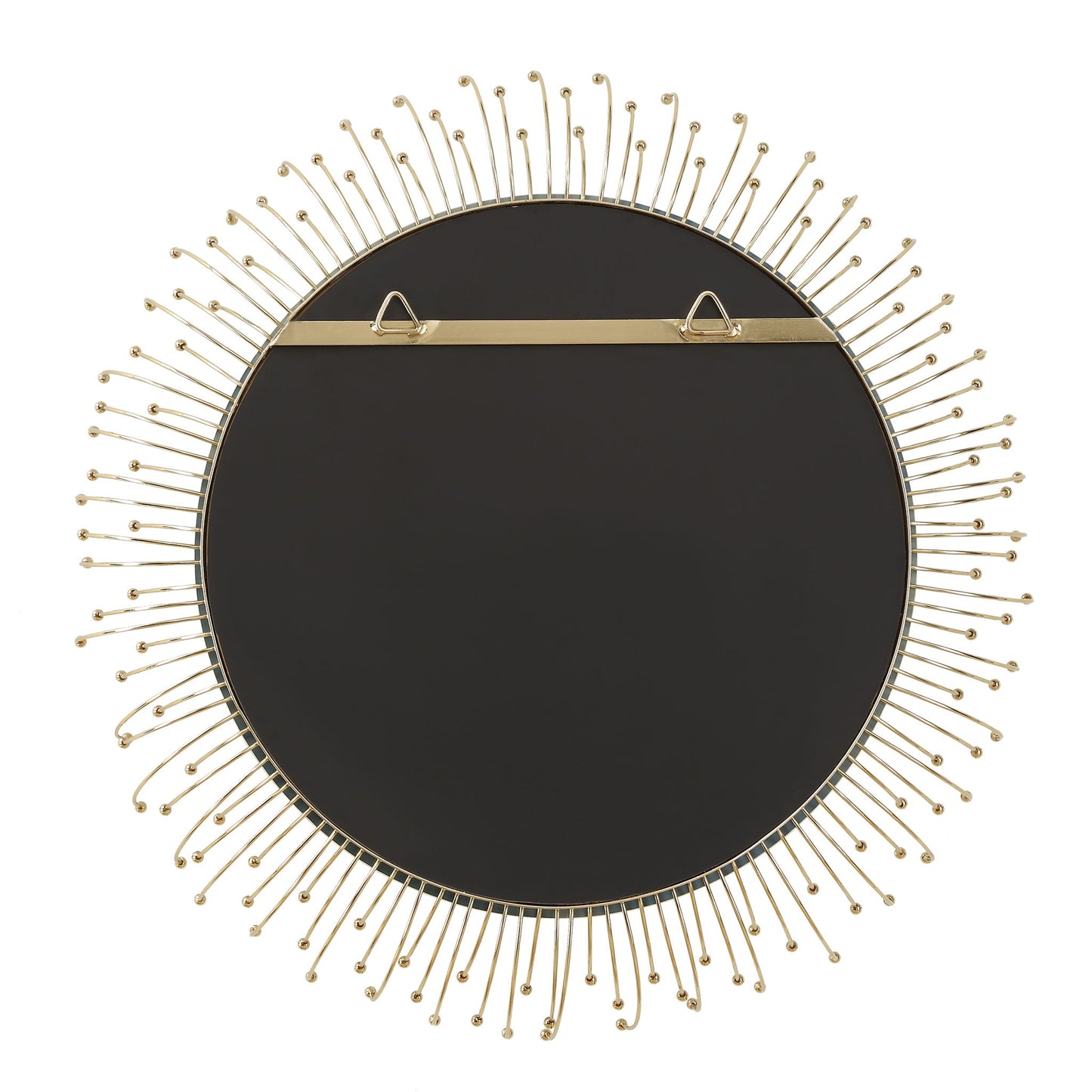 Aga - Round Gold Mirror
