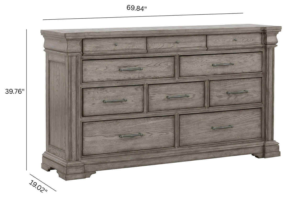 Madison Ridge - 10 Drawer Dresser