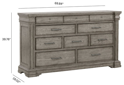 Madison Ridge - 10 Drawer Dresser