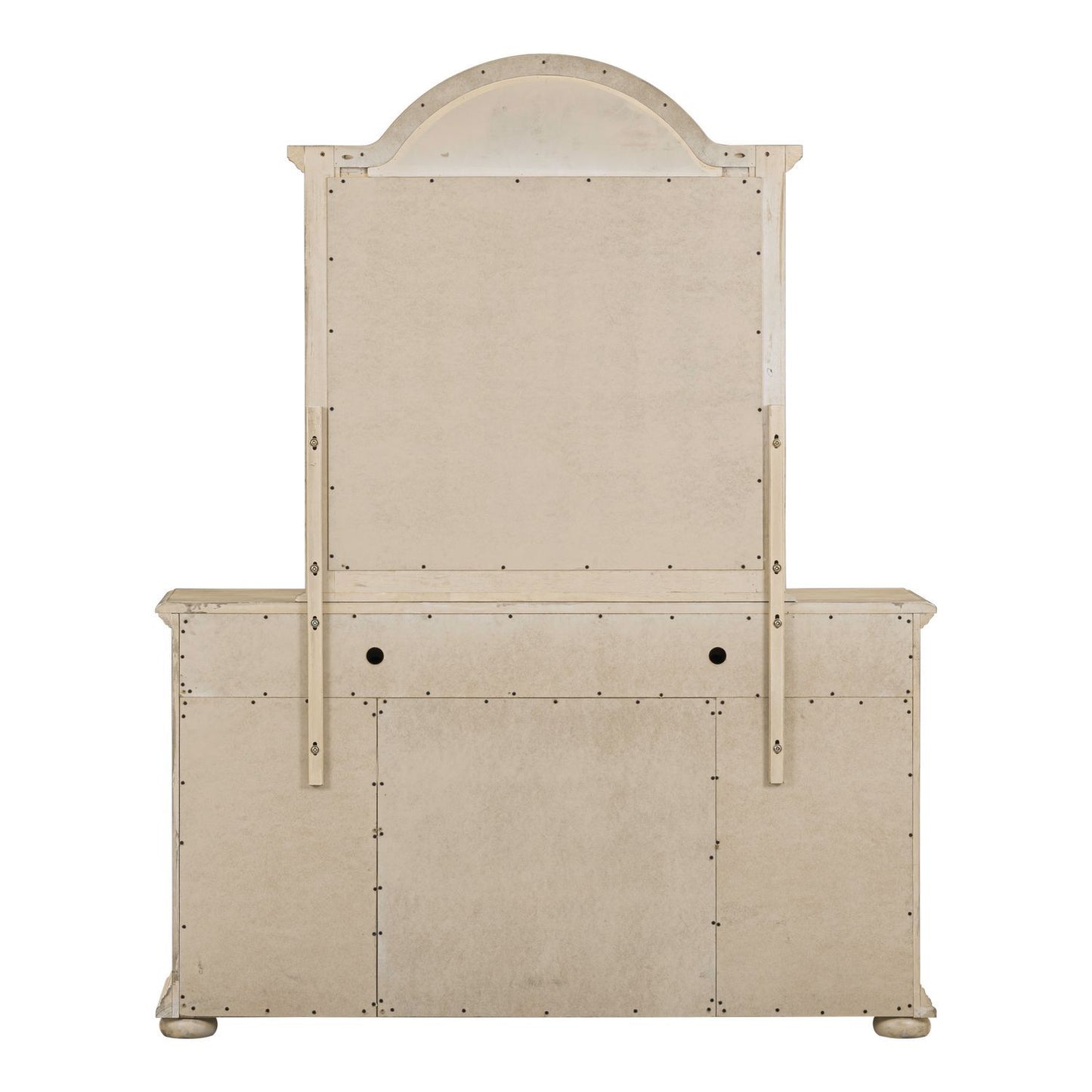 Summer House - Dresser & Mirror - Sand Dune